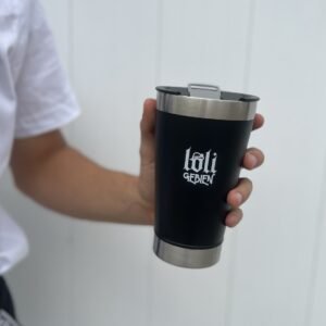 Copo Térmico Preto 500ml