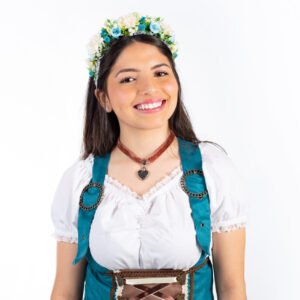 Blusa Ciganinha Branca