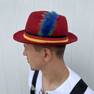 Chapéu Tradicional Vermelho
