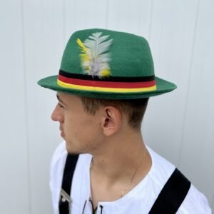 Chapéu Tradicional Verde