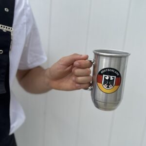Caneca Alumínio Deutschland 600ml