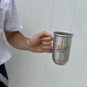 Caneca Alumínio Ein Prosit 600ml
