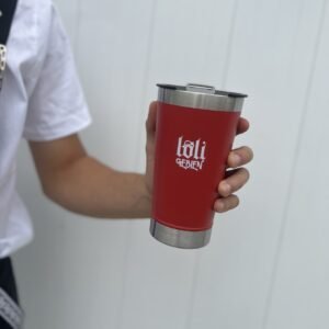 Copo Térmico Vermelho 500ml