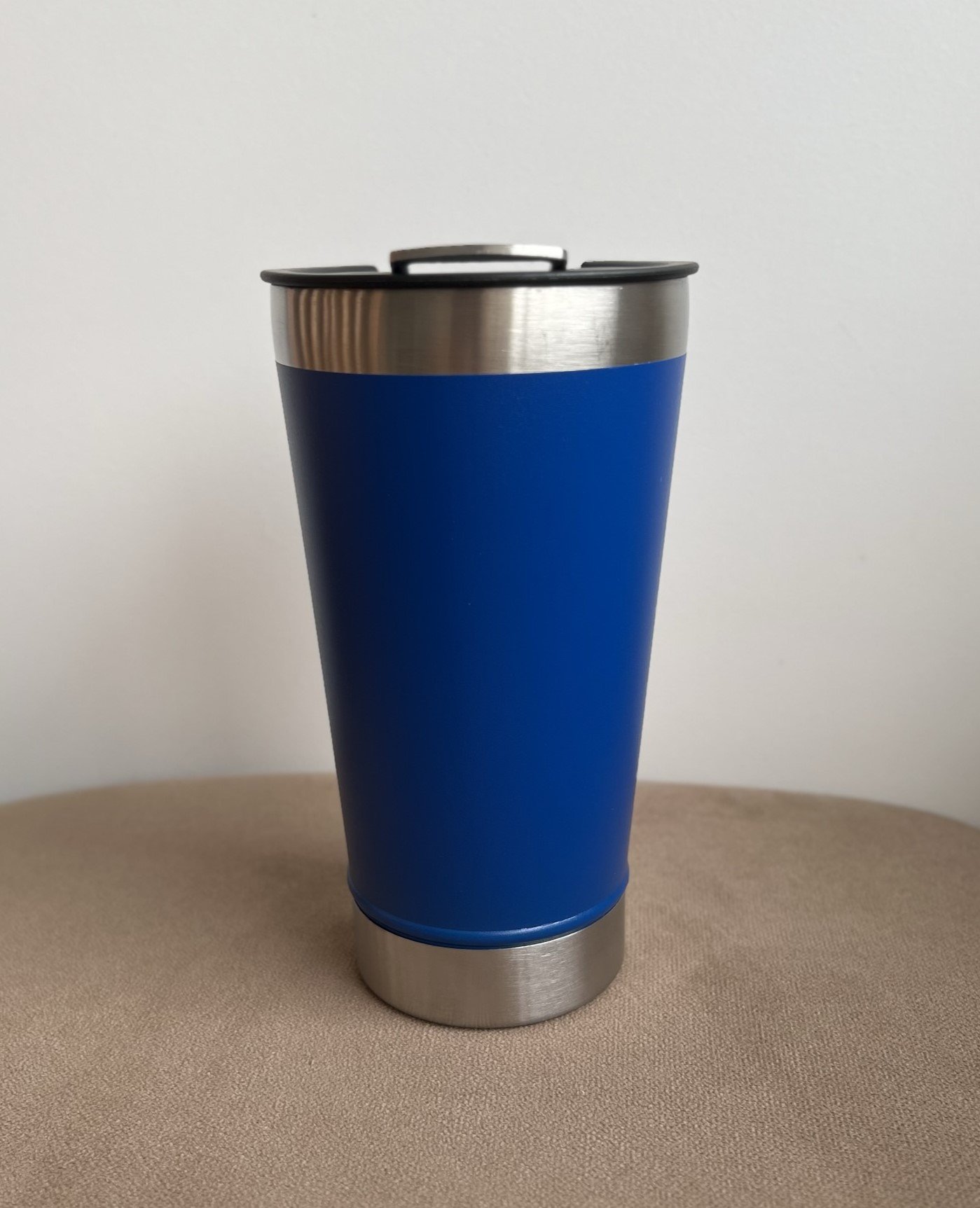 Copo Térmico Azul 500ml - Imagem 3