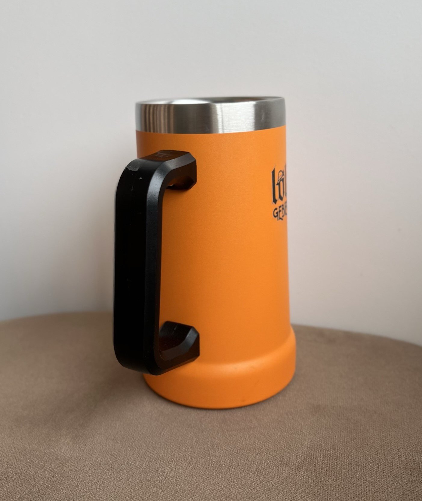 Canéca Térmica Laranja 700ml - Imagem 3