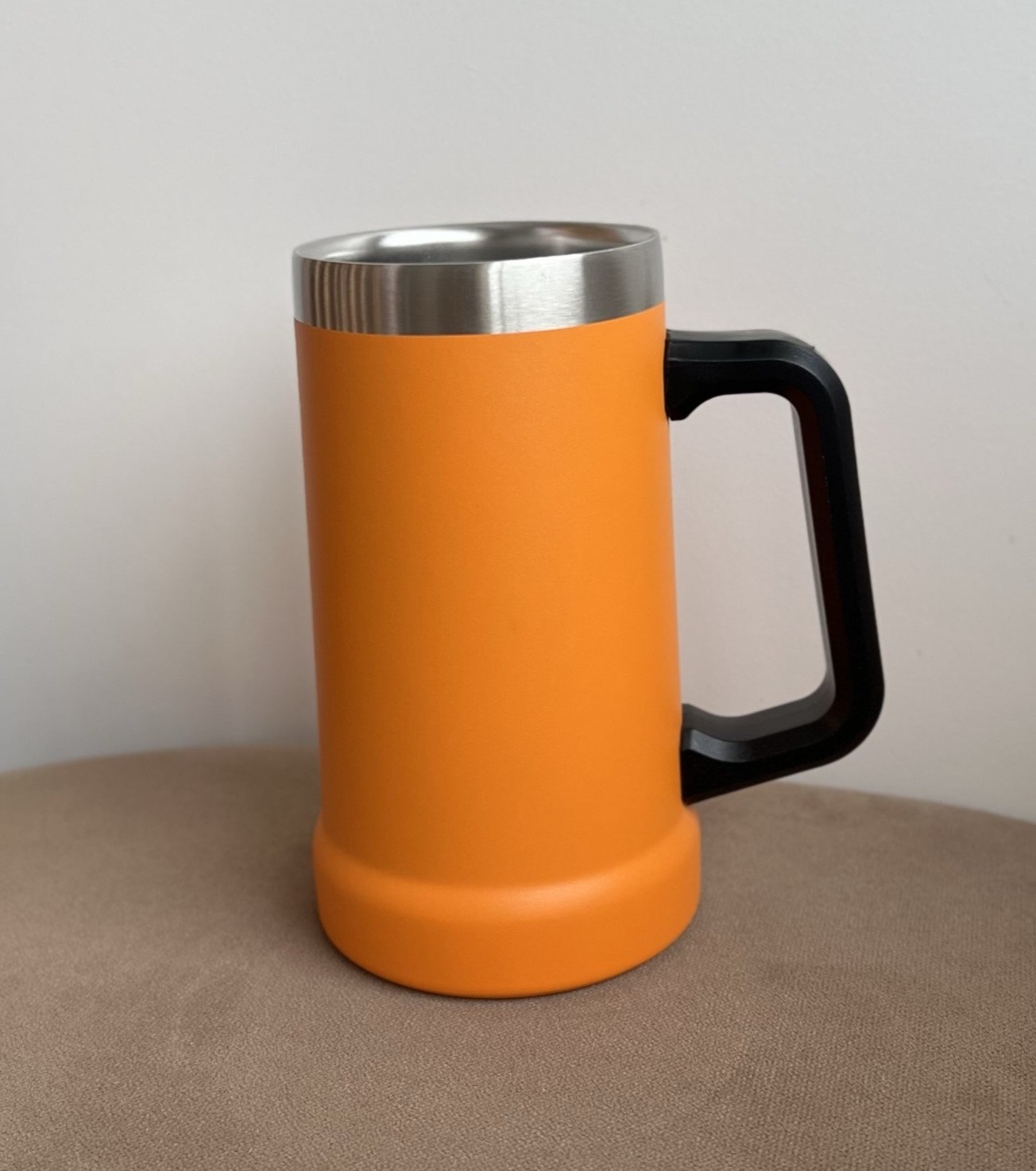 Canéca Térmica Laranja 700ml - Imagem 4