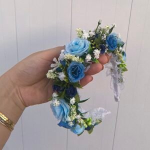 Tiara Típica Azul